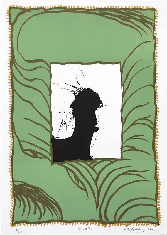 Pierre Alechinsky - Jours Ouvrables - Quatre