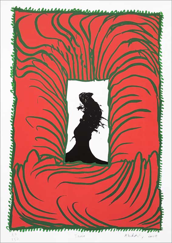 Pierre Alechinsky - Jours Ouvrables - Trois