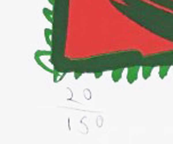 Pierre Alechinsky - Jours Ouvrables - Trois - Image 3