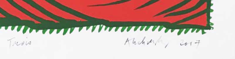 Pierre Alechinsky - Jours Ouvrables - Trois - Image 2