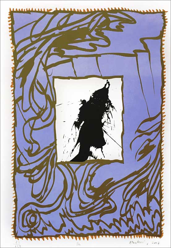 Pierre Alechinsky - Jours Ouvrables - Un