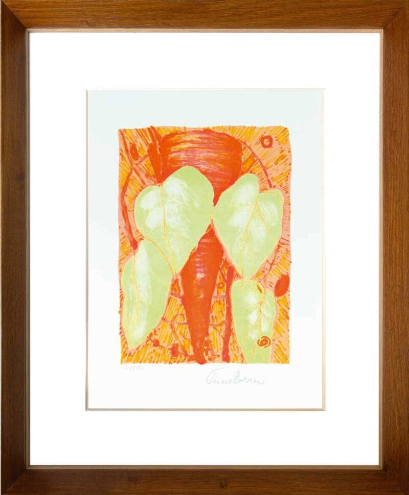 Litografi af Trine Boesen i serien Éditions Petit